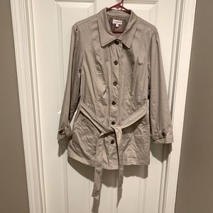 Jacket - Trench Style